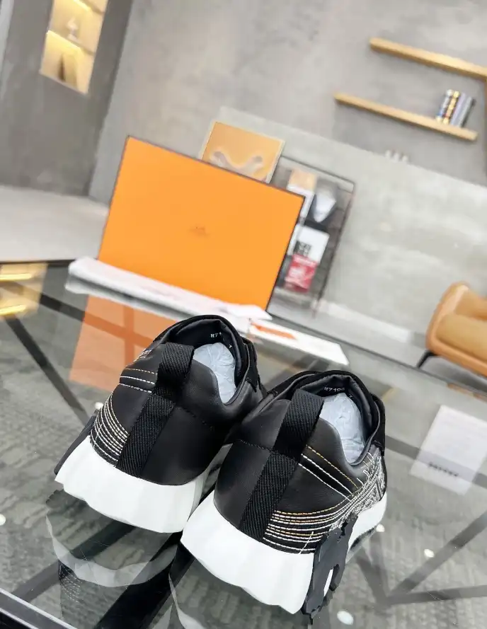 hype Hermes Sneakers