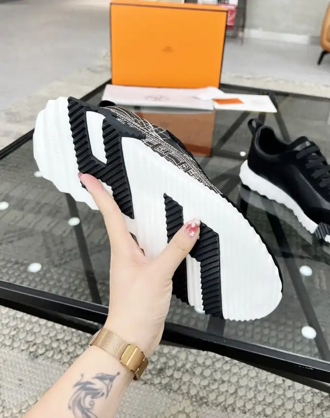 hype Hermes Sneakers