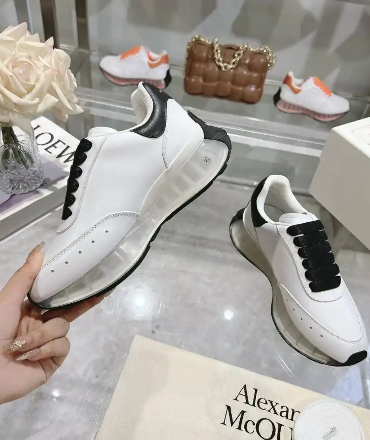 hype Alexander Mcqueen Casual Shoes