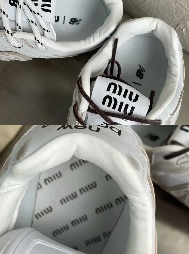 hype Miu Miu Casual Shoes