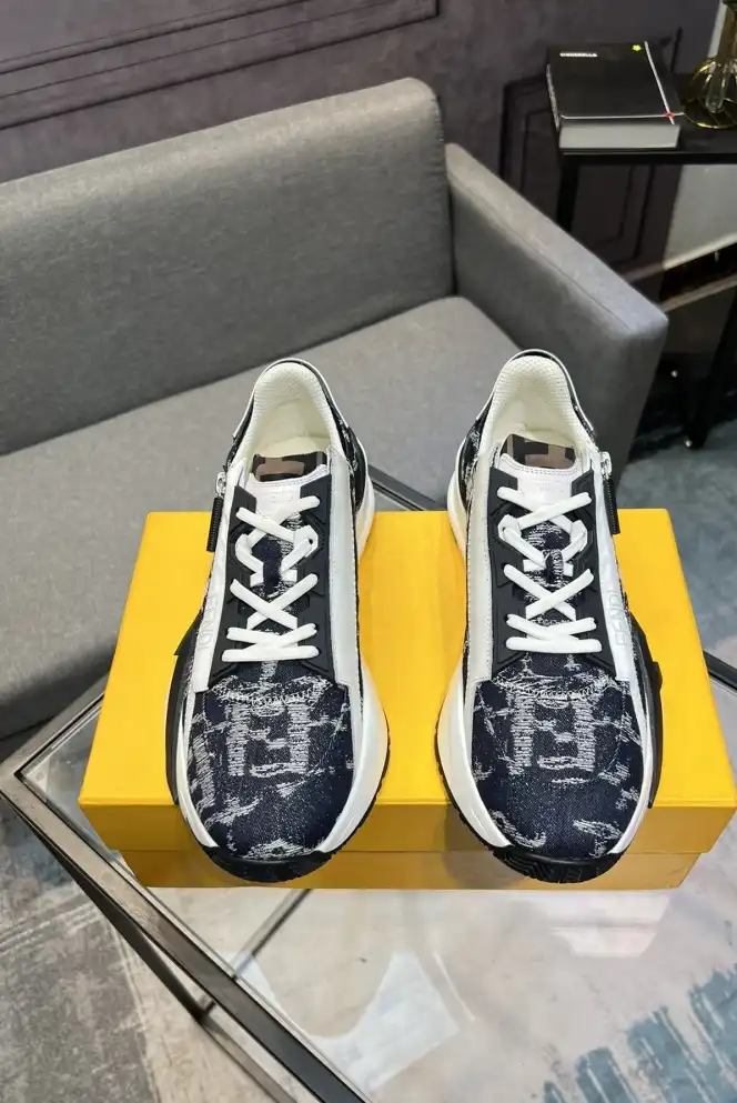 hype Fendi Casual Shoes