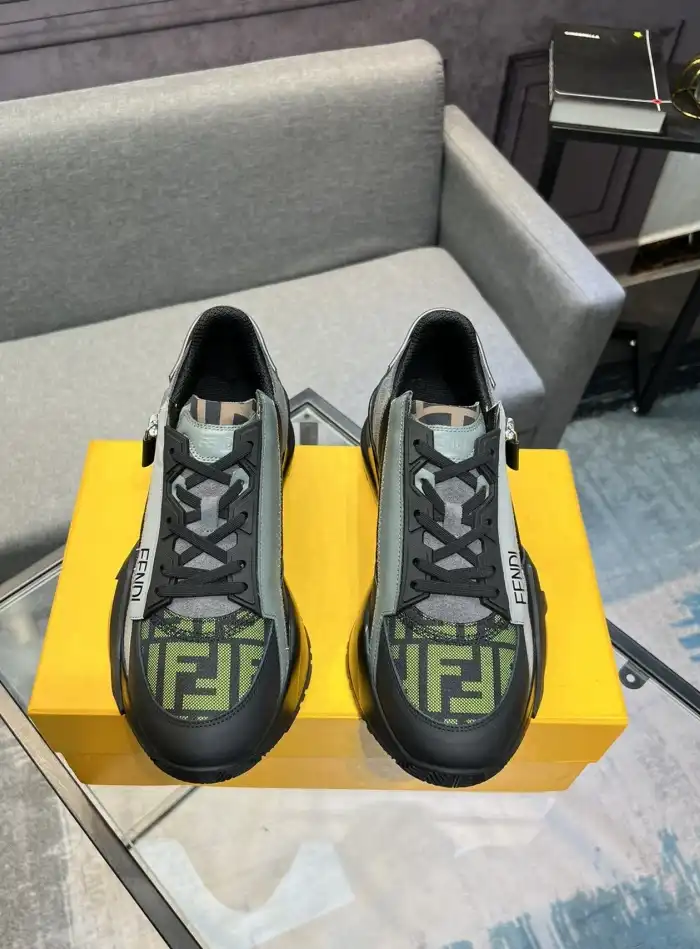 hype Fendi Casual Shoes