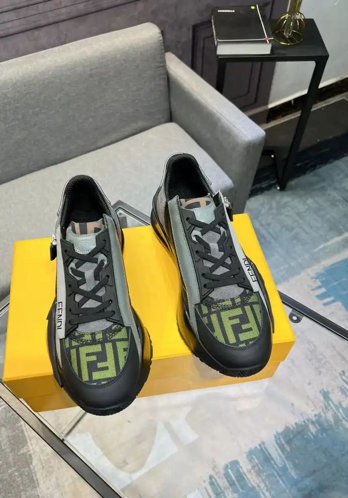 hype Fendi Casual Shoes