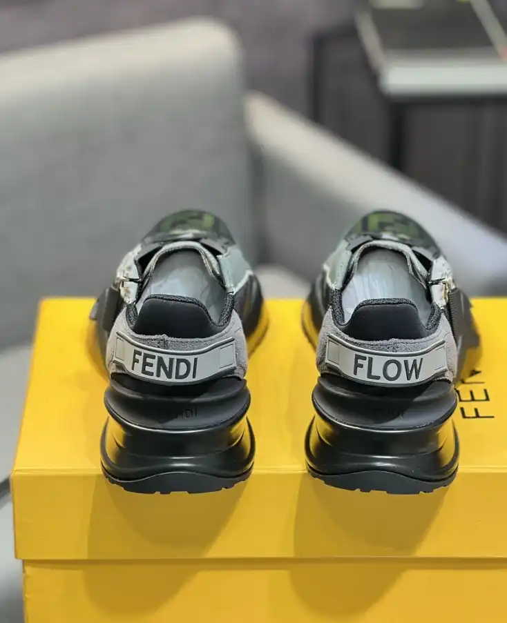 hype Fendi Casual Shoes