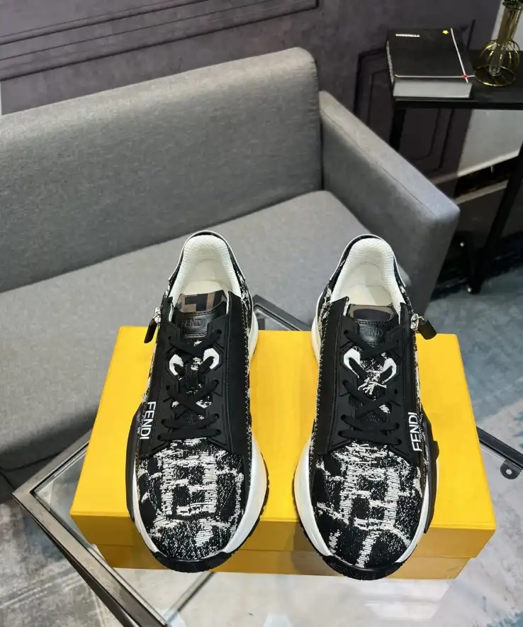 hype Fendi Casual Shoes