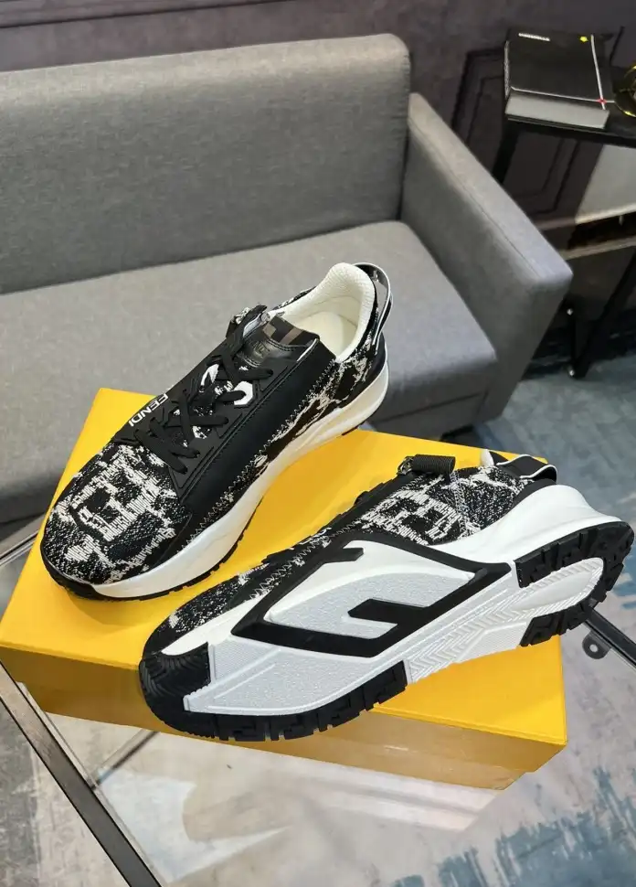 hype Fendi Casual Shoes