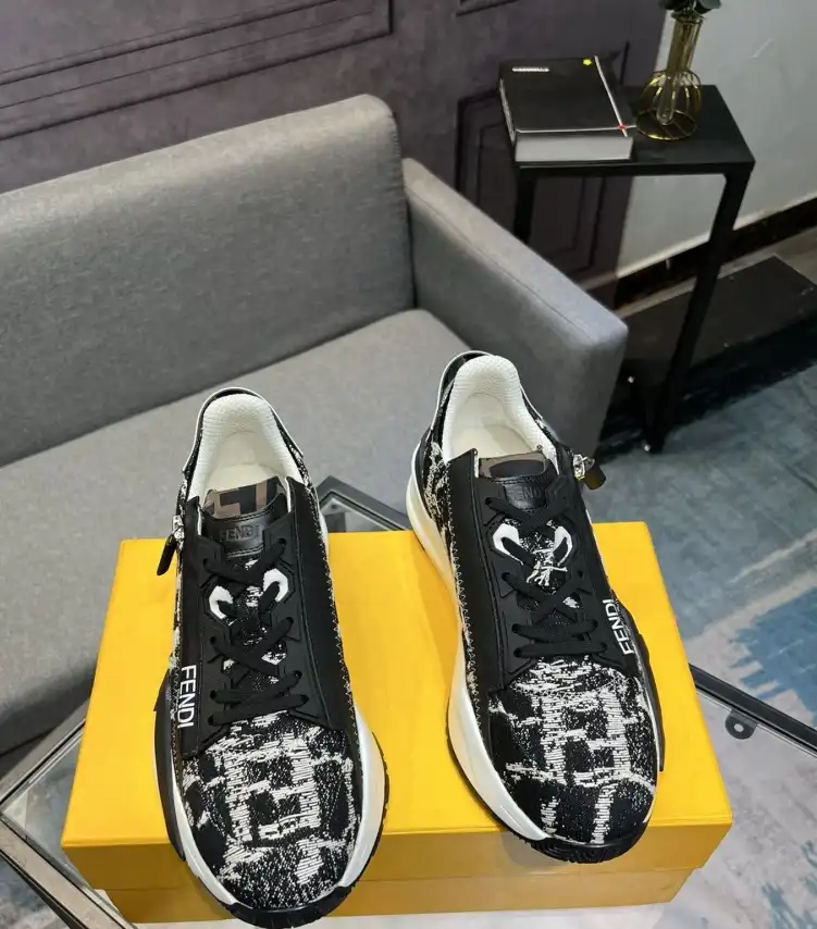 hype Fendi Casual Shoes