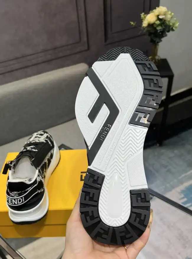 hype Fendi Casual Shoes