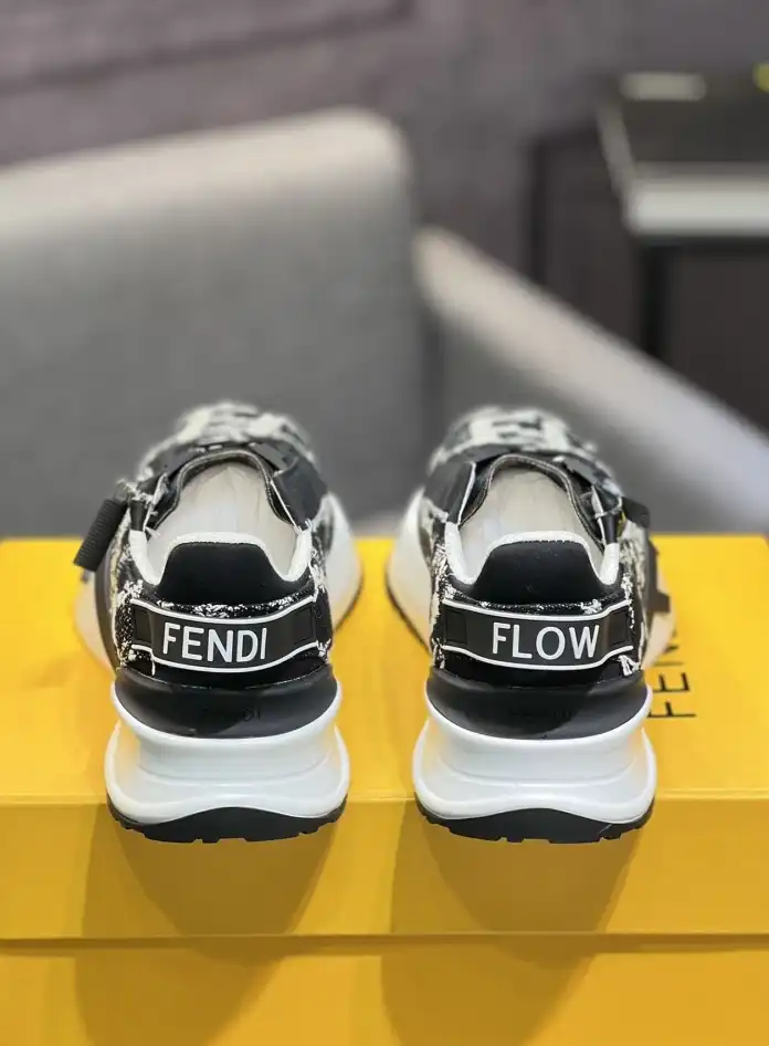 hype Fendi Casual Shoes