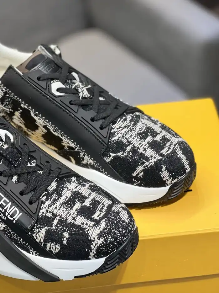 hype Fendi Casual Shoes