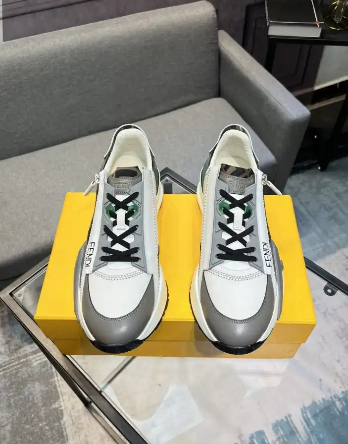 hype Fendi Casual Shoes