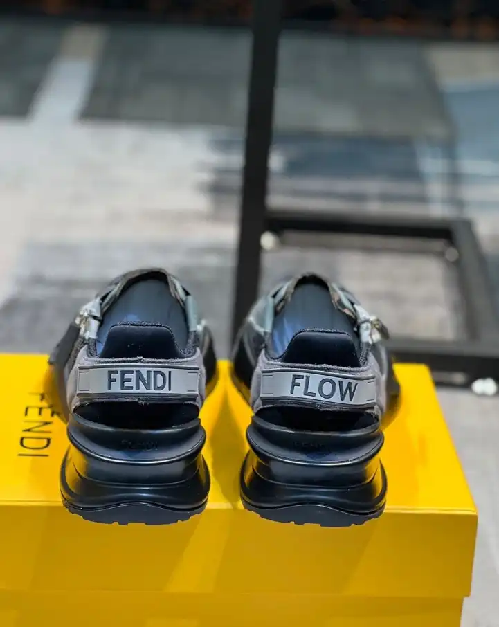 hype Fendi Casual Shoes