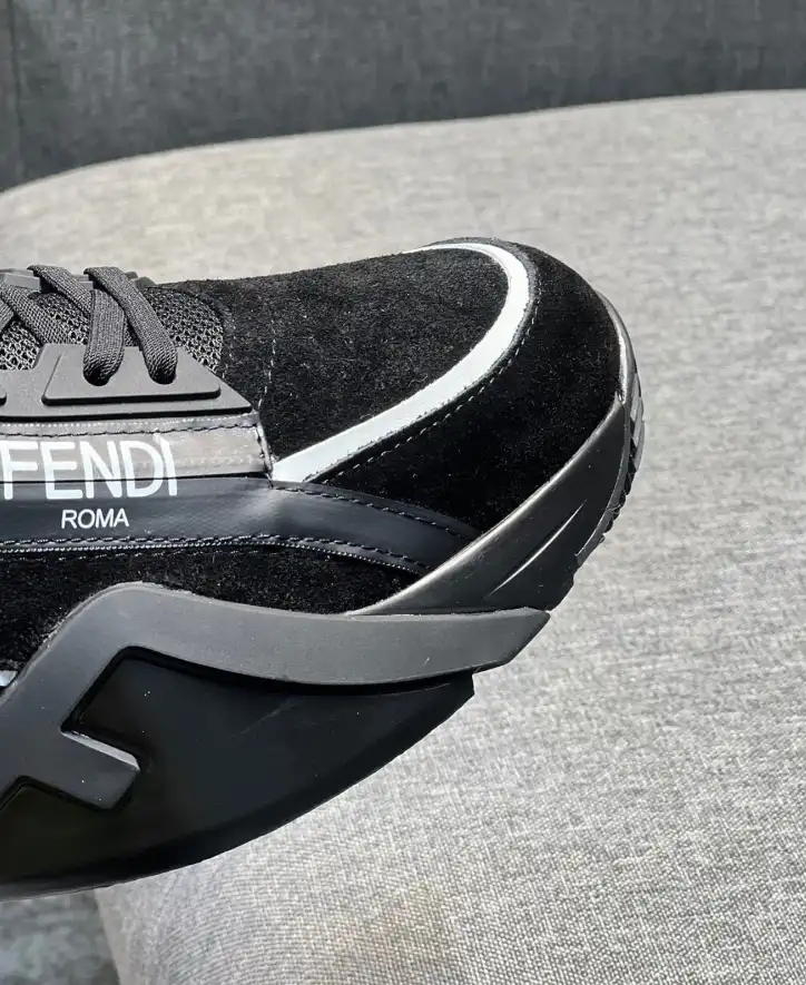 hype Fendi Casual Shoes