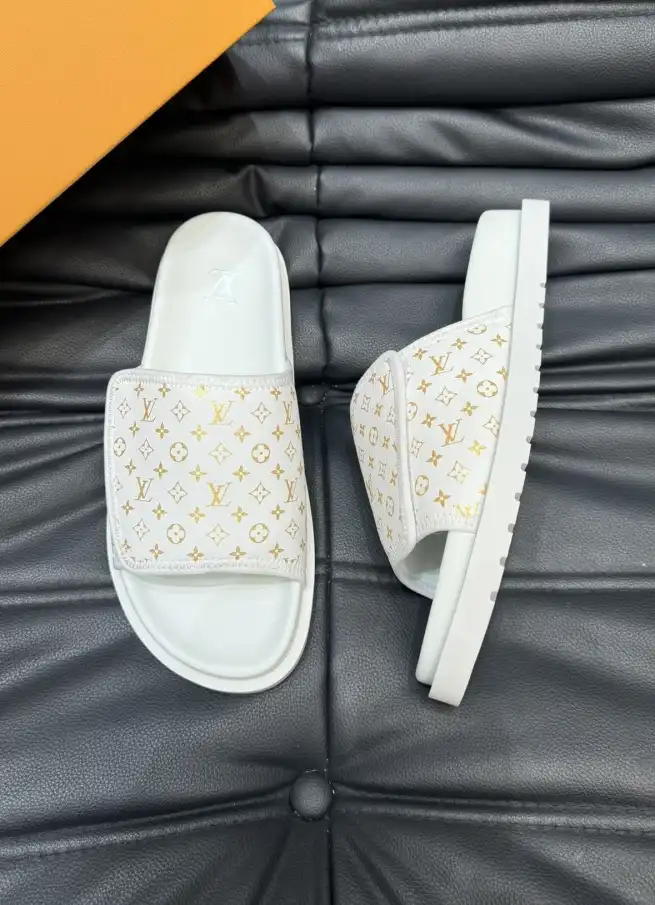 hype LV Slippers