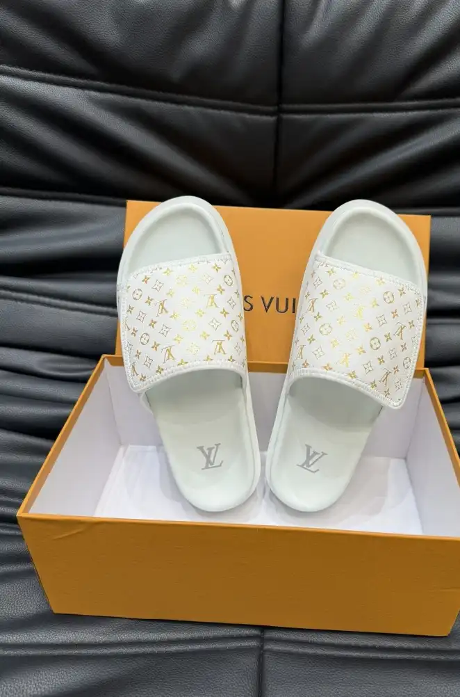 hype LV Slippers