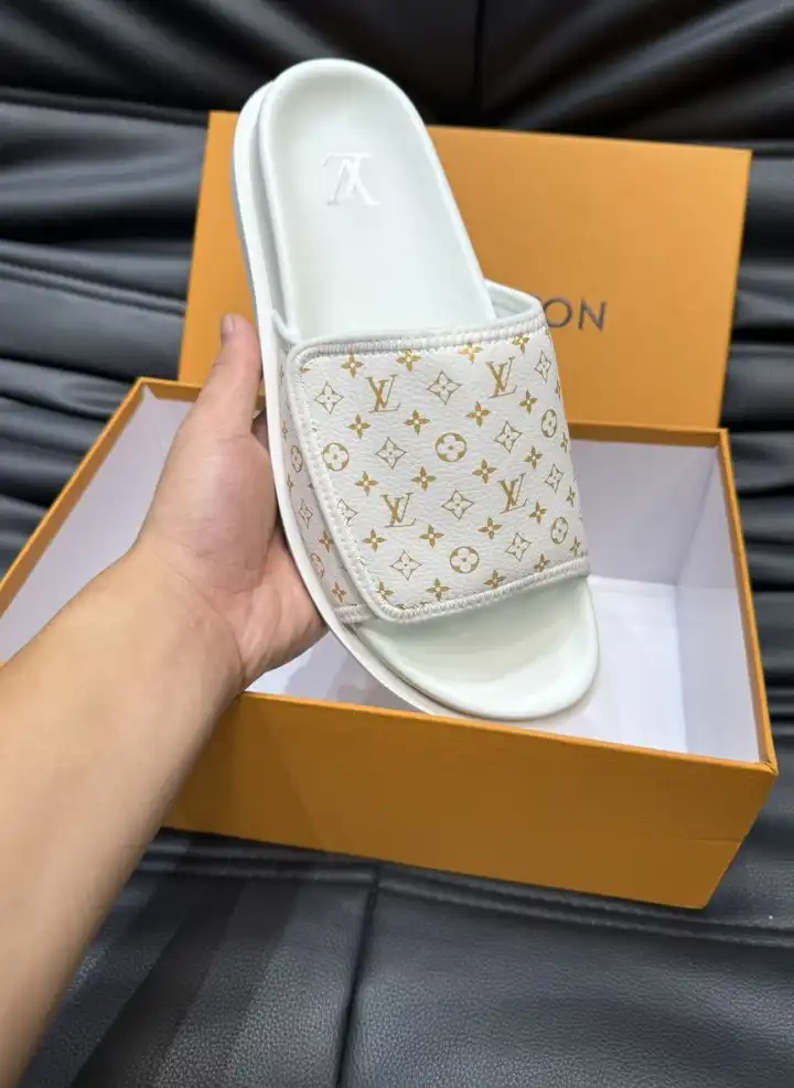 hype LV Slippers