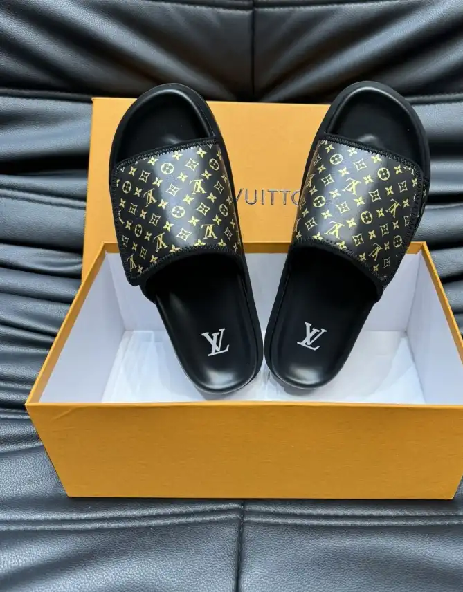 hype LV Slippers