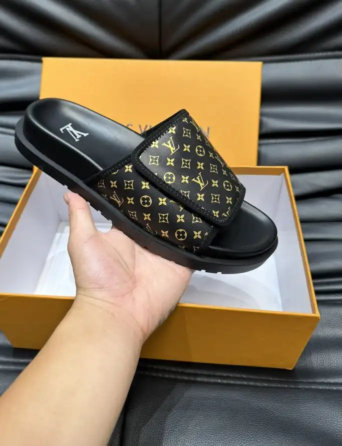 hype LV Slippers