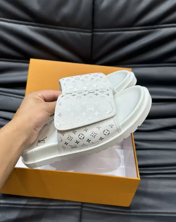 hype LV Slippers