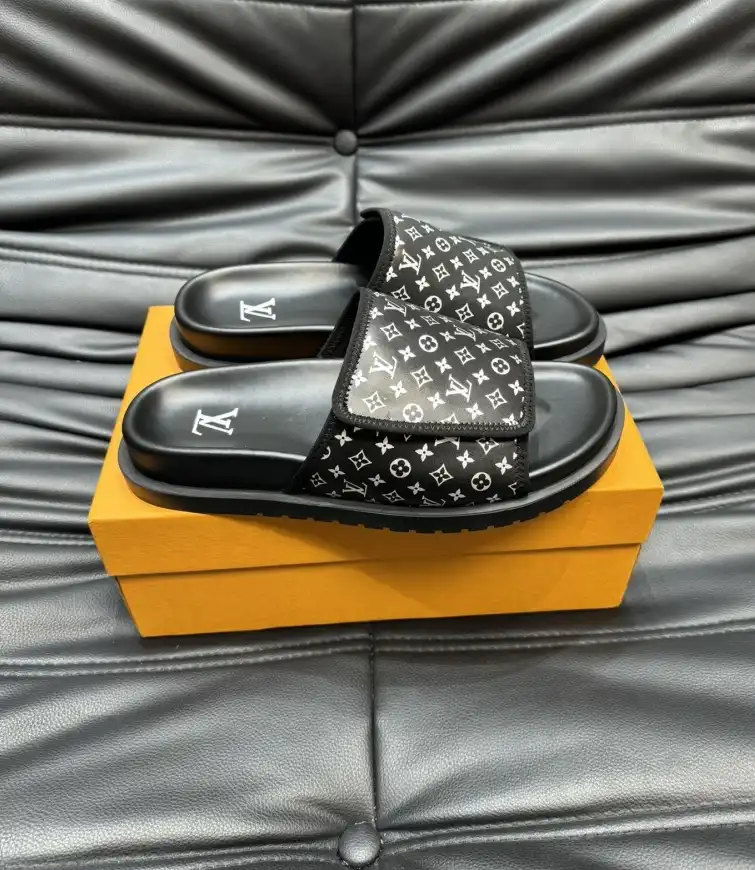 hype LV Slippers