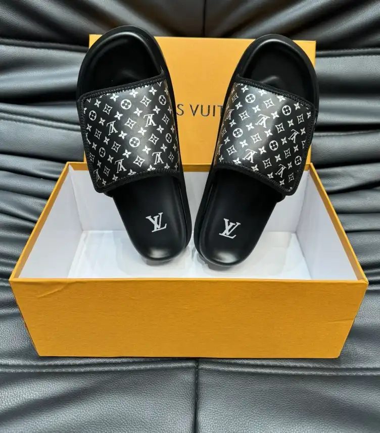 hype LV Slippers