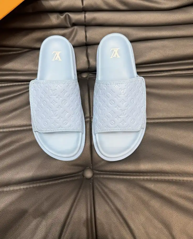 hype LV Slippers