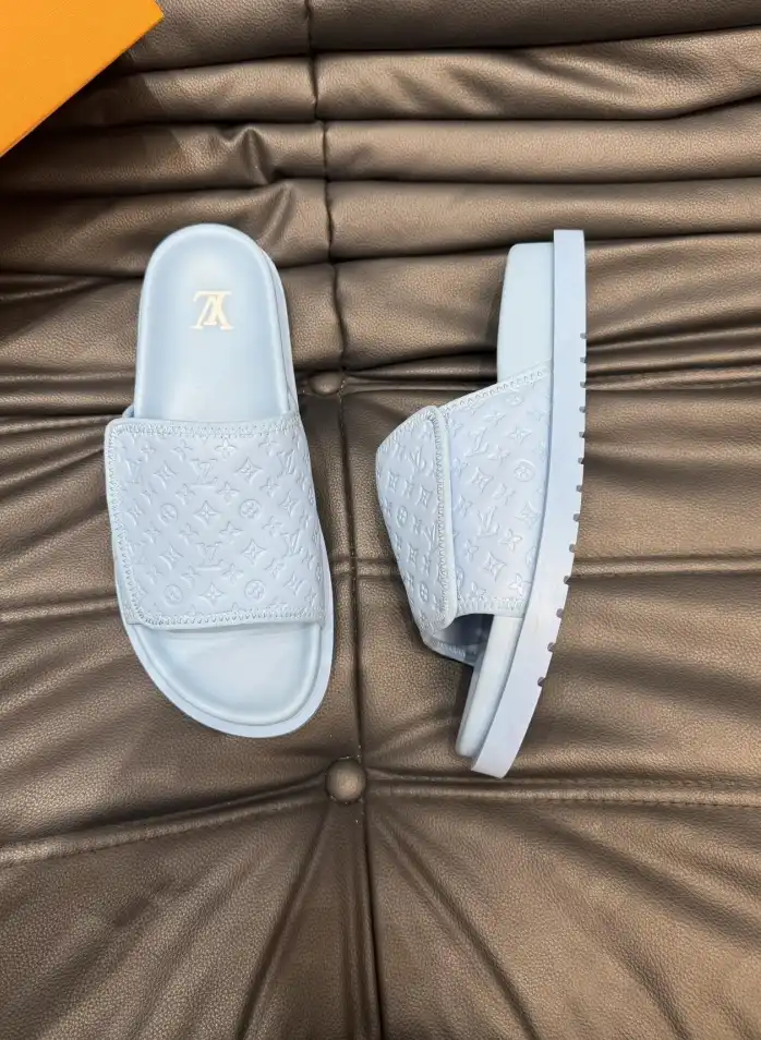 hype LV Slippers