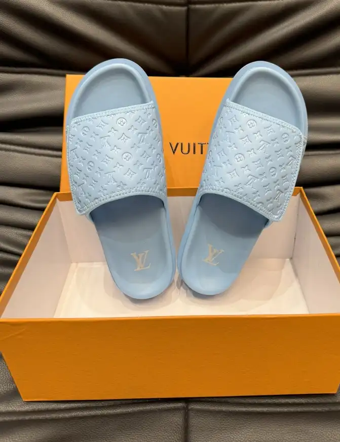 hype LV Slippers