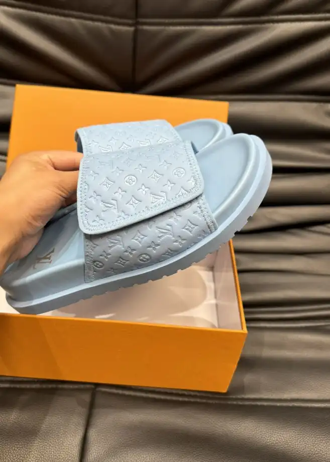 hype LV Slippers