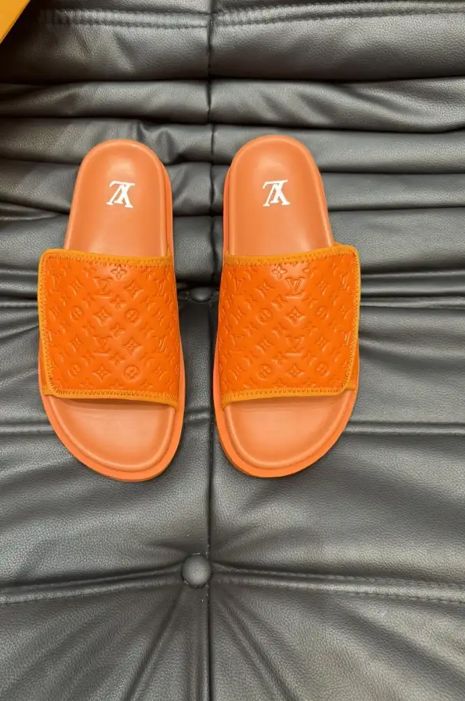 hype LV Slippers