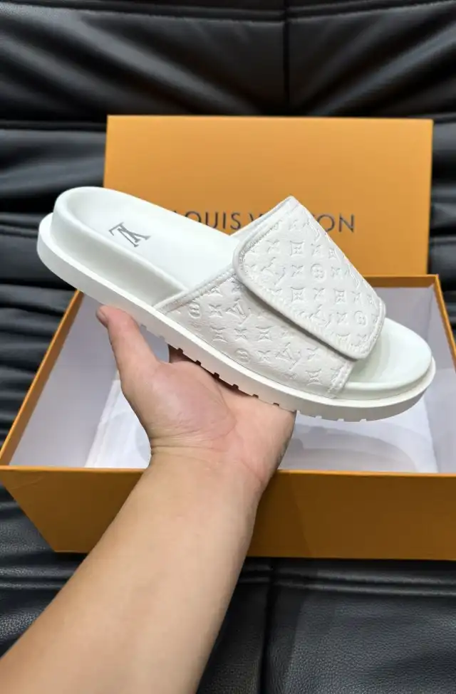 hype LV Slippers