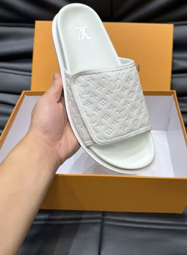 hype LV Slippers