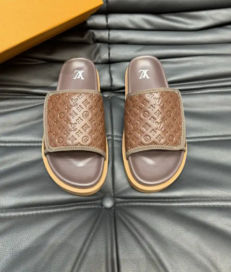 hype LV Slippers