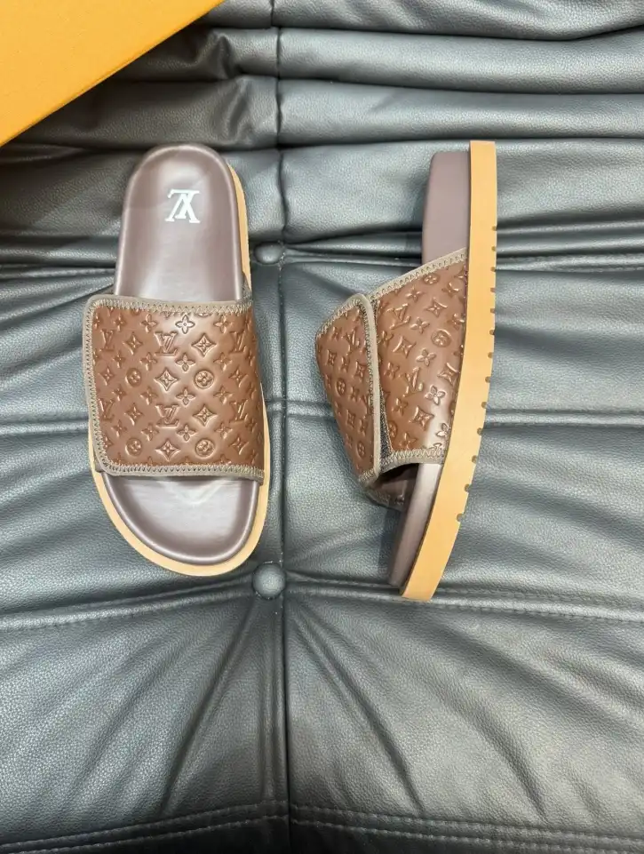 hype LV Slippers