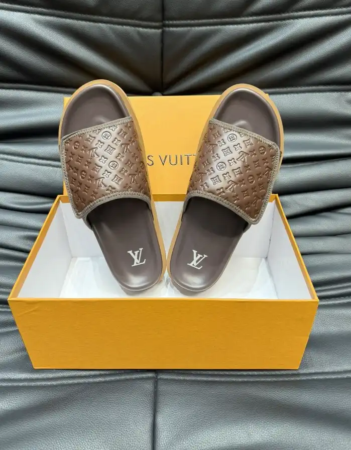 hype LV Slippers