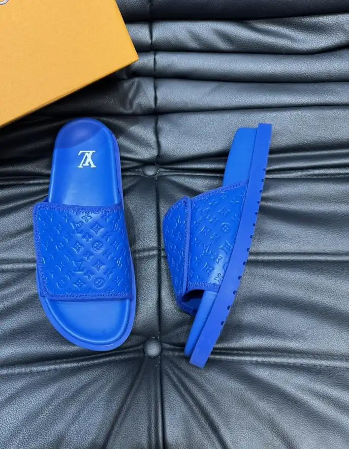 hype LV Slippers