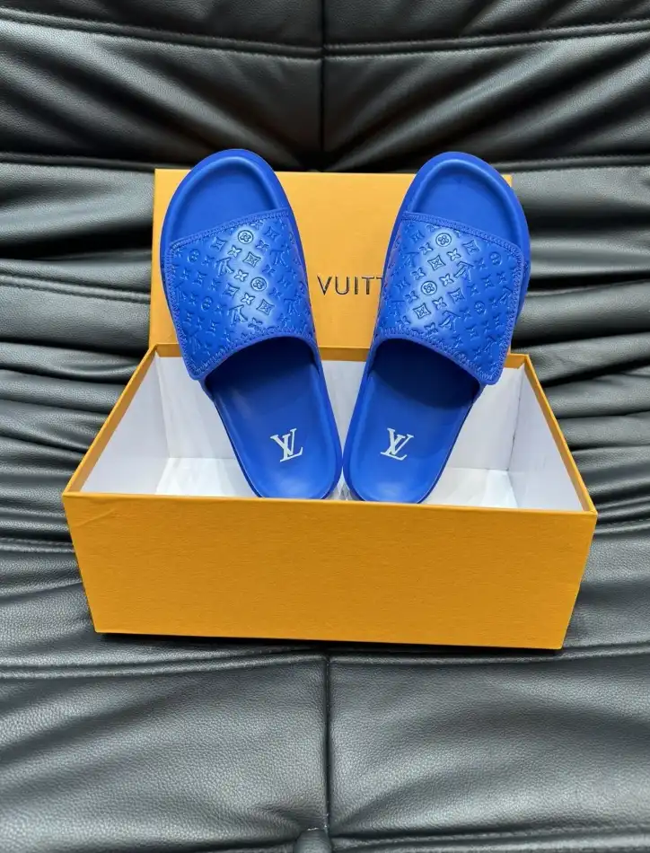 hype LV Slippers