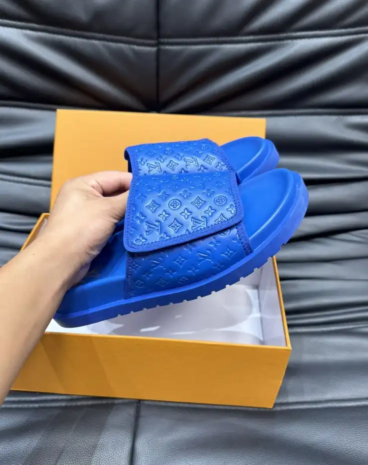 hype LV Slippers