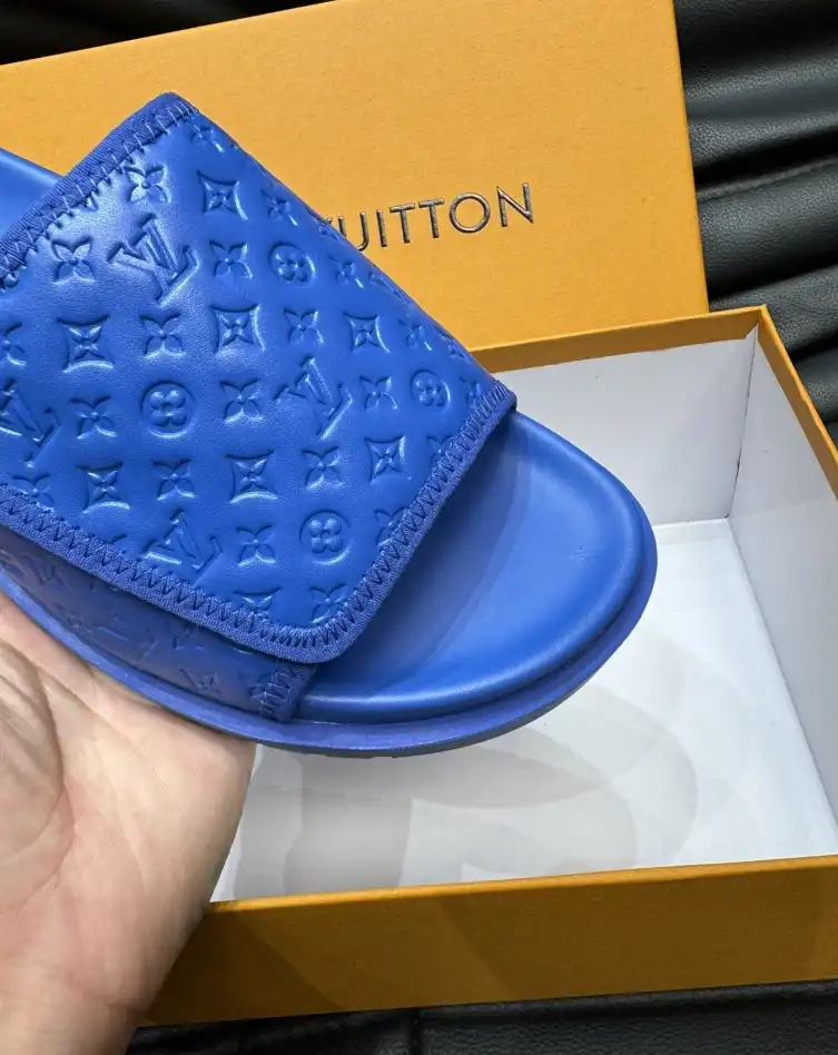 hype LV Slippers