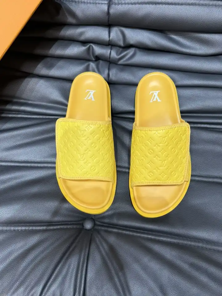 hype LV Slippers