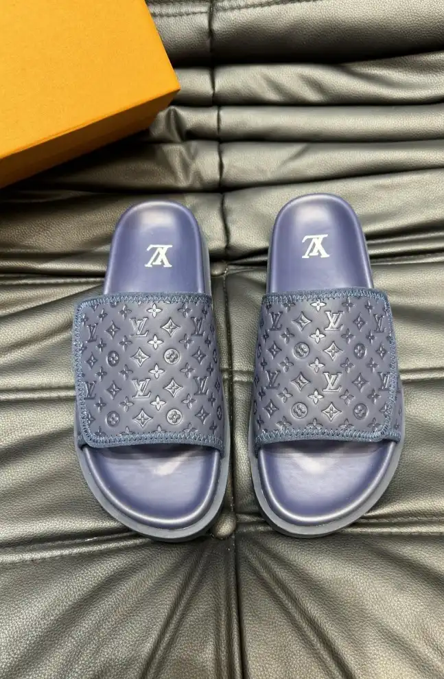 hype LV Slippers