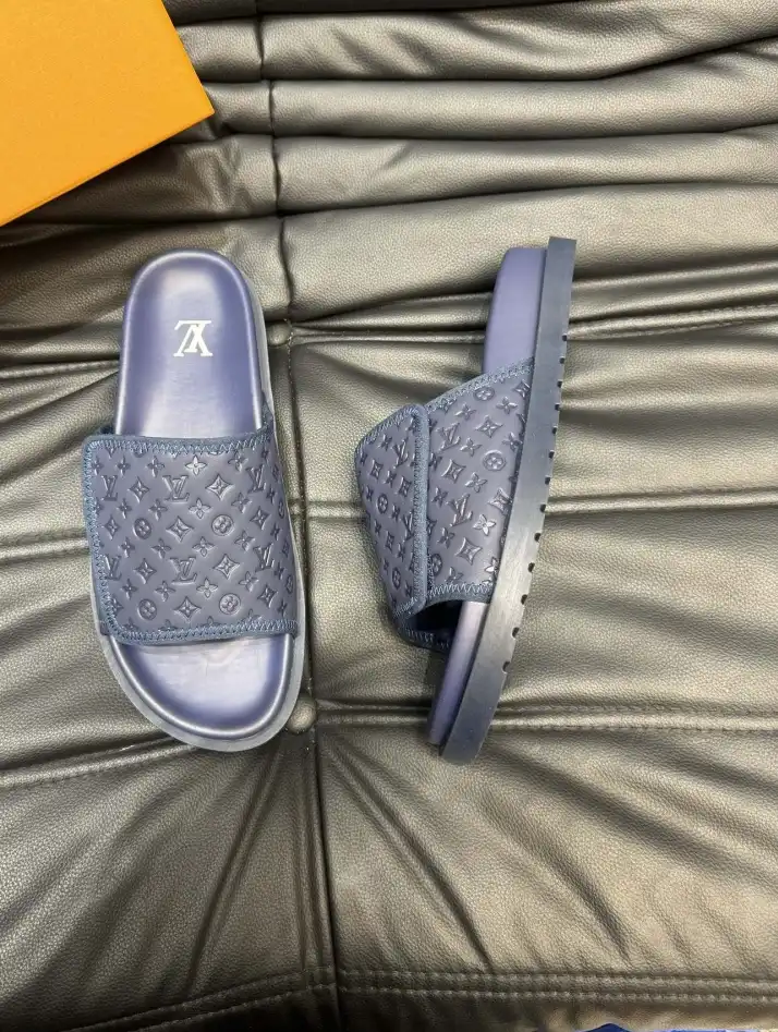 hype LV Slippers