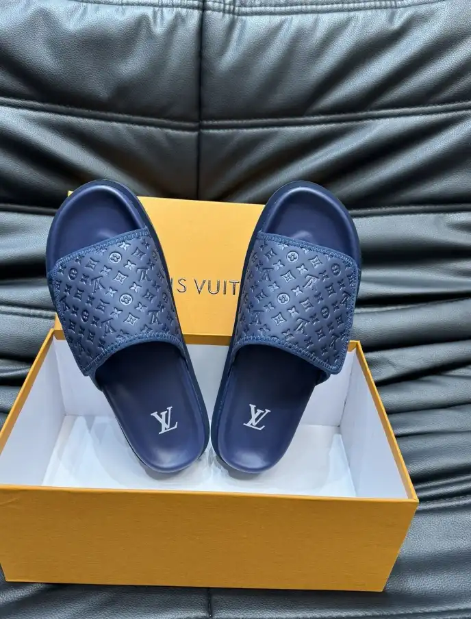 hype LV Slippers