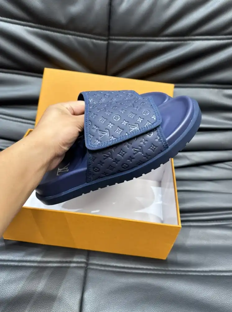 hype LV Slippers