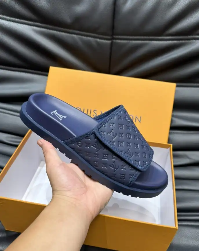 hype LV Slippers