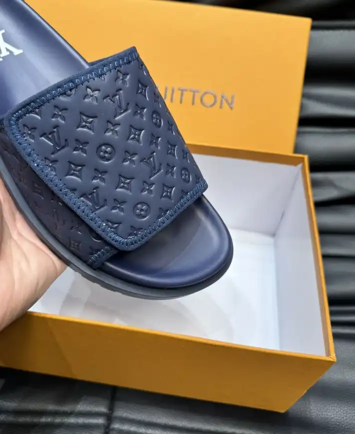 hype LV Slippers