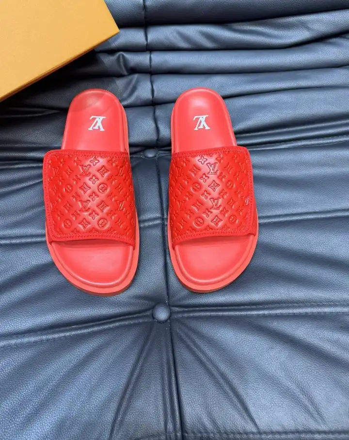 hype LV Slippers