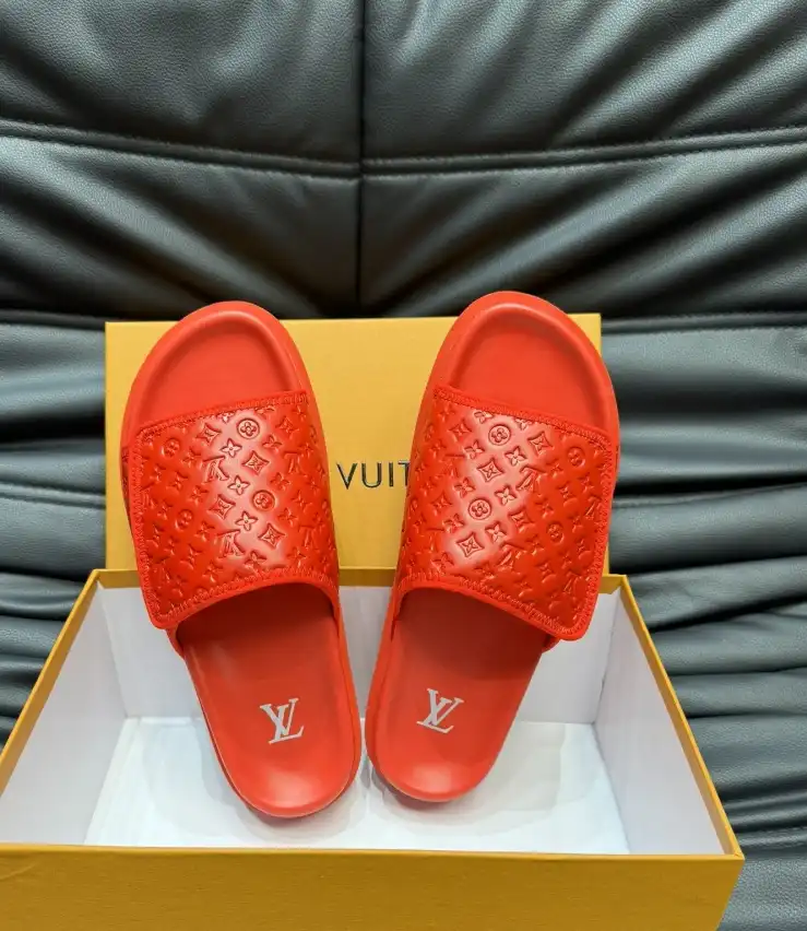 hype LV Slippers