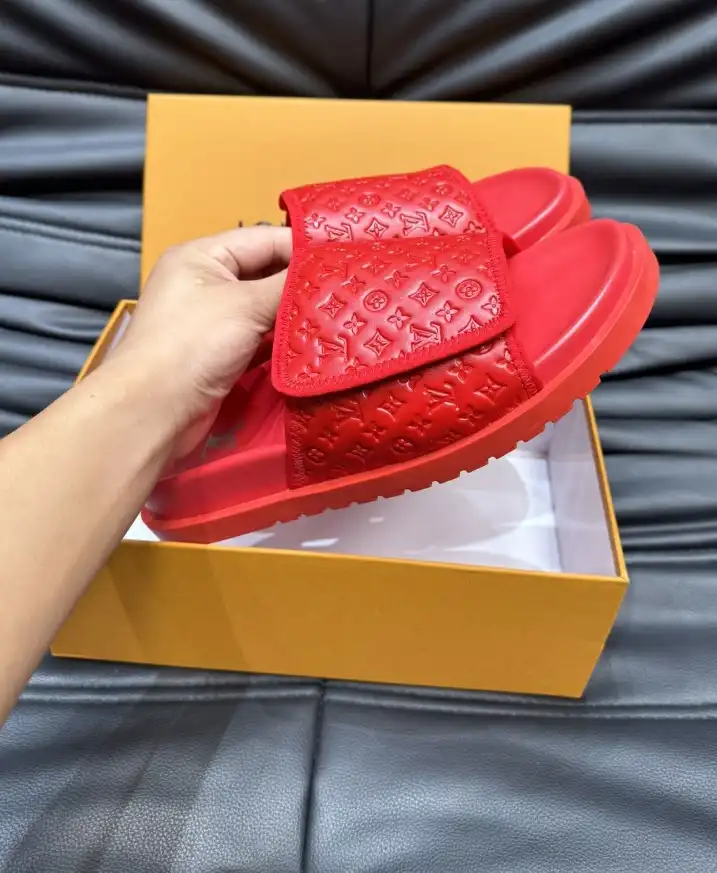 hype LV Slippers