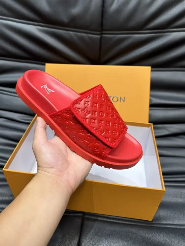 hype LV Slippers